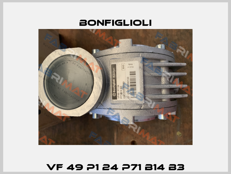 VF 49 P1 24 P71 B14 B3 Bonfiglioli