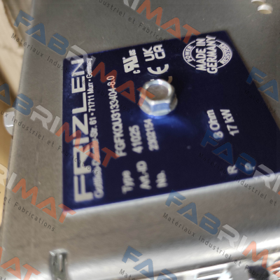 FGFKQU3133404-8.0 Frizlen