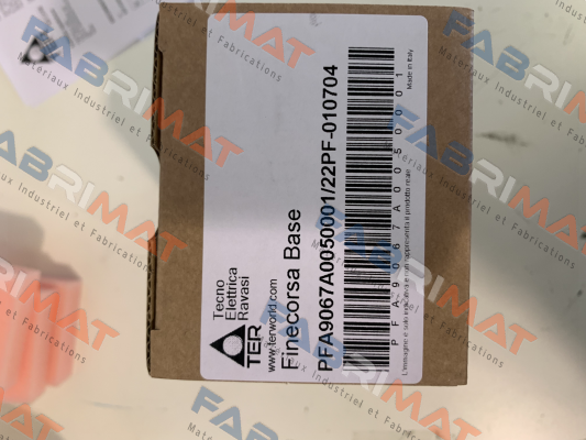 PFA9067A0050001 Ter Tecno Elettrica Ravasi