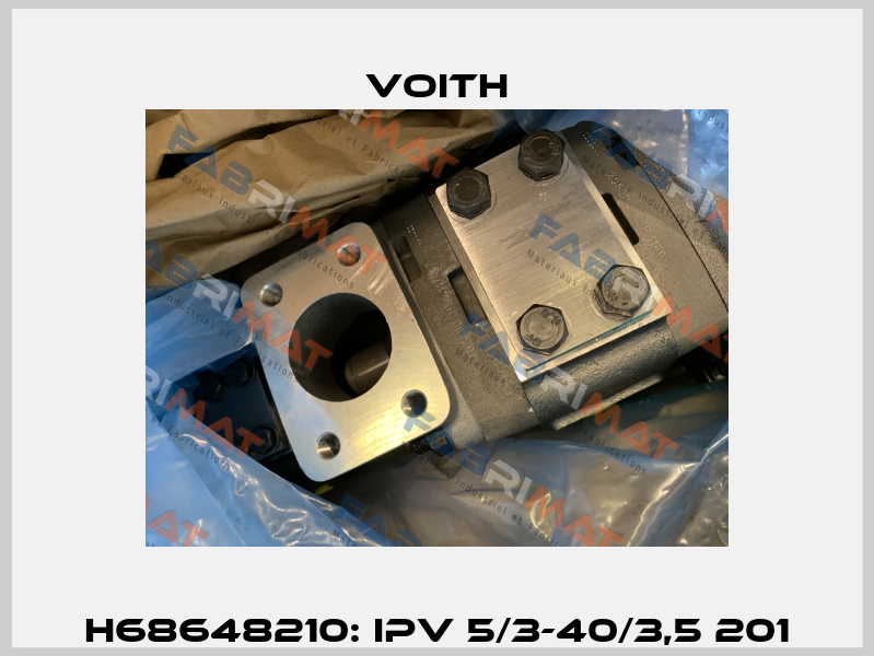 H68648210: IPV 5/3-40/3,5 201 Voith
