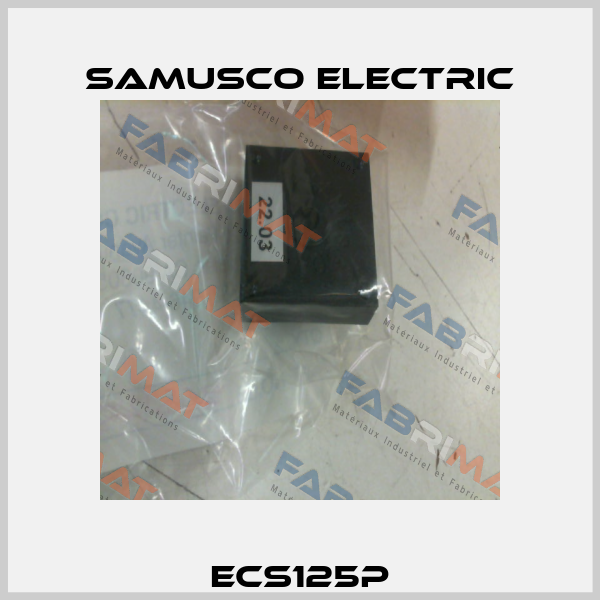 ECS125P Samusco Electric
