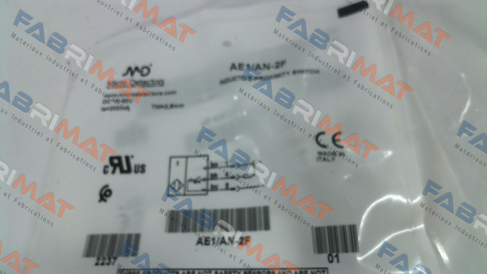 AE1/AN-2F Micro Detectors / Diell (now Datasensing)