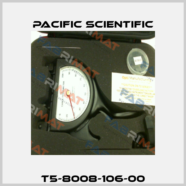 T5-8008-106-00 Pacific Scientific