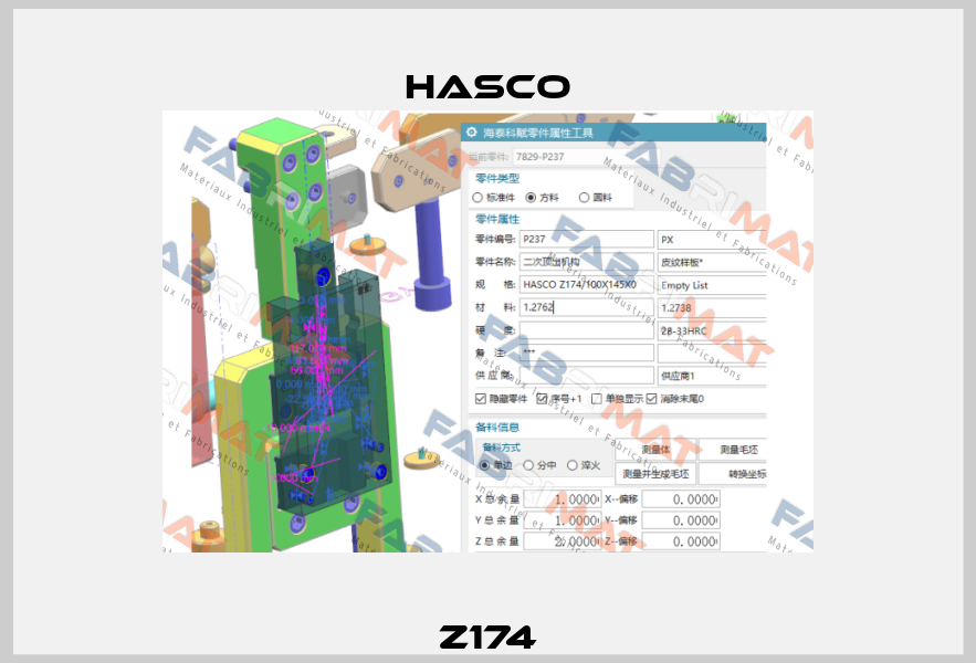 Z174 Hasco