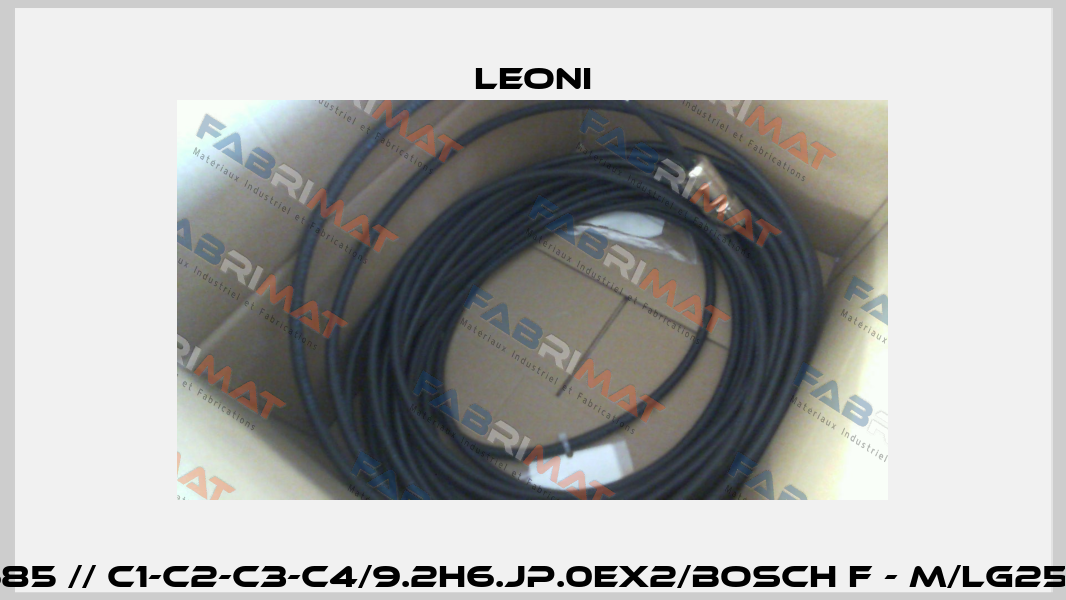 1PRO4685 // C1-C2-C3-C4/9.2H6.JP.0EX2/BOSCH F - M/LG25000MM Leoni