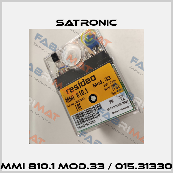 MMI 810.1 Mod.33 / 015.31330 Satronic