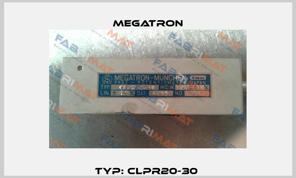 TYP: CLPR20-30  Megatron