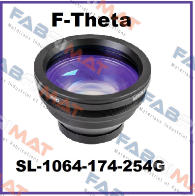 SL-1064-174-254G F-Theta