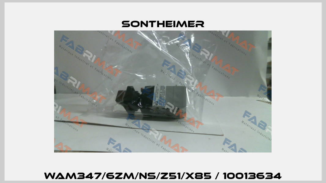 WAM347/6ZM/NS/Z51/X85 / 10013634 Sontheimer