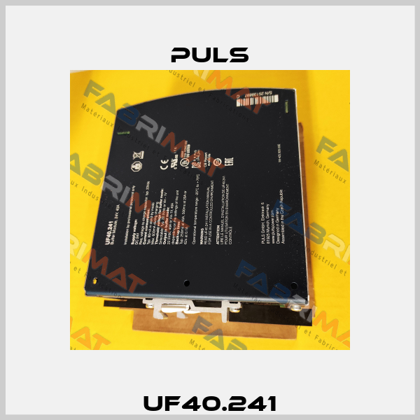 UF40.241 Puls