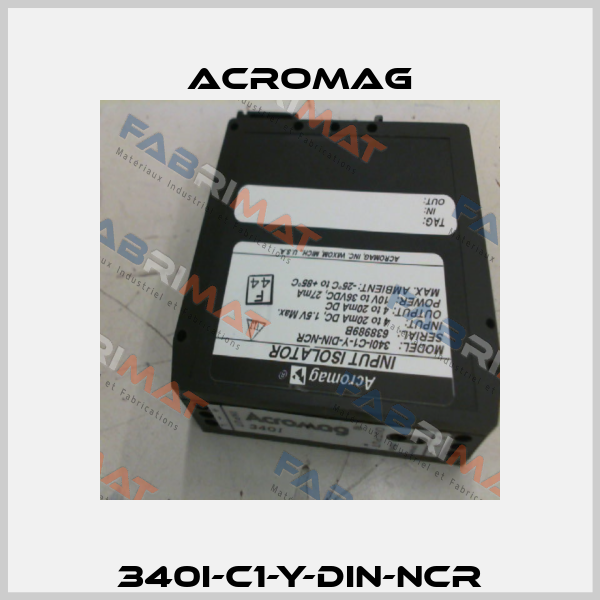 340I-C1-Y-DIN-NCR Acromag
