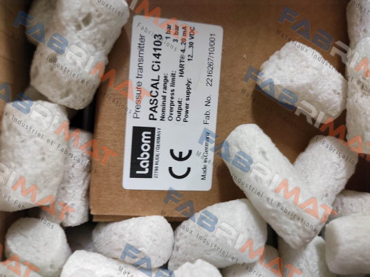 CI4103 / CI4103-A1053-F2-H21-M21.1-Y12-T30-K1010-X4 Labom