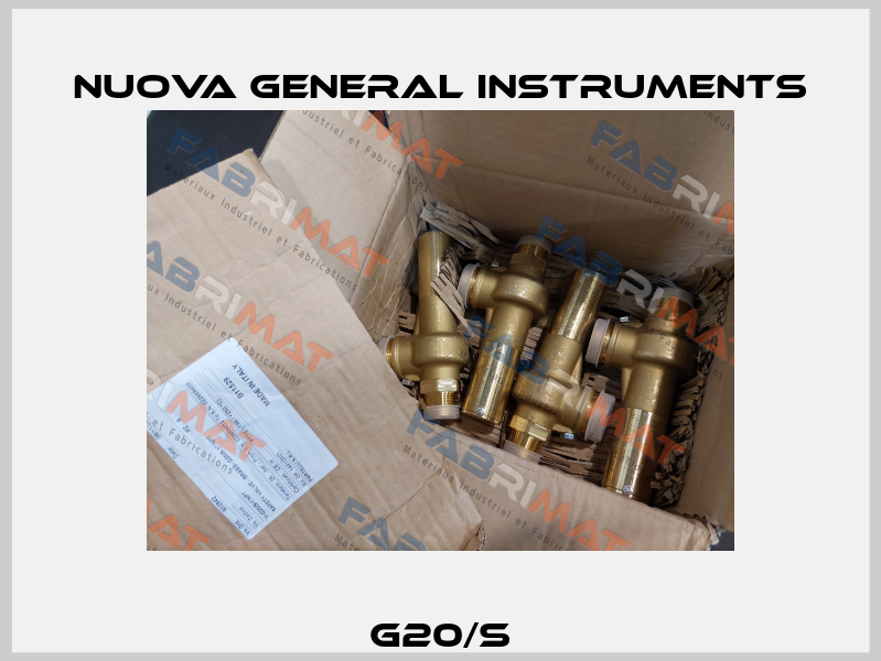 G20/S Nuova General Instruments