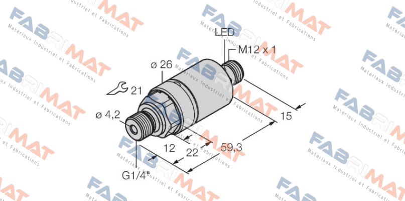 PC010V-204-2UPN8X-H1141 Turck