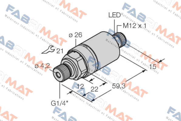 PC250R-204-2UPN8X-H1141 Turck