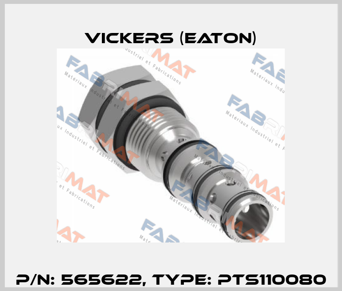 P/N: 565622, Type: PTS110080 Vickers (Eaton)