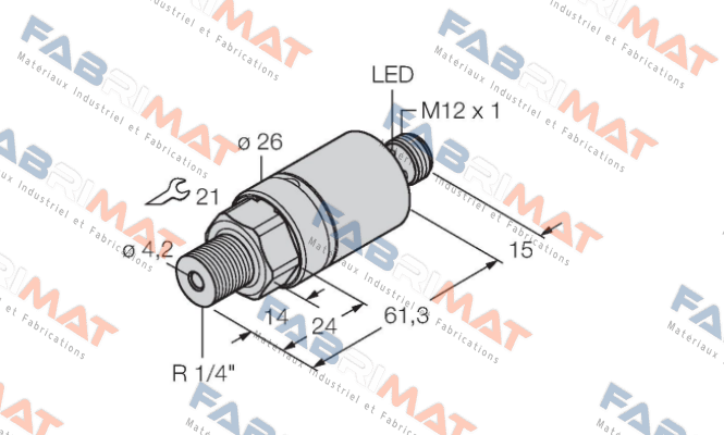 PC040V-210-2UPN8X-H1141 Turck