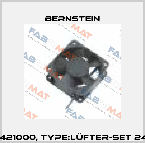 Art.No.9806421000, Type:LÜFTER-SET 24V (2ST.)        K Bernstein
