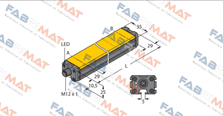 LI800P0-Q25LM0-ESG25X3-H1181 Turck