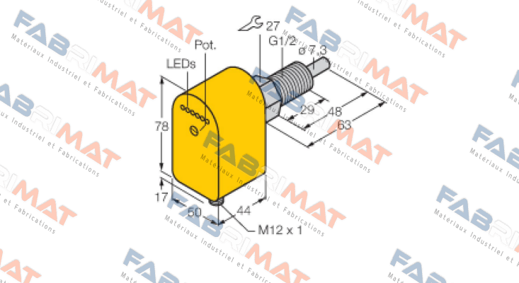 FCS-GL1/2A4P-LIX-H1141 Turck