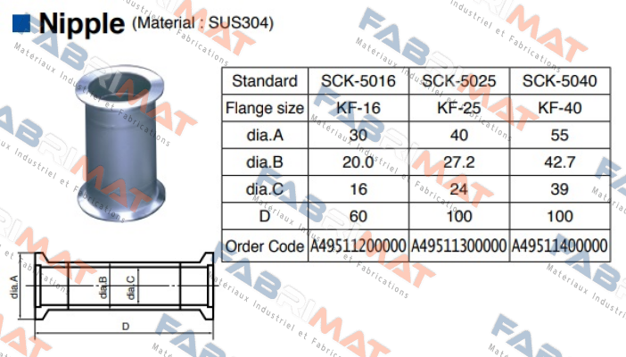 SCK-5040 ULVAC