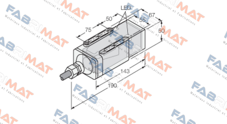 NI35-CP40-VP4X2/S369-F 30M Turck