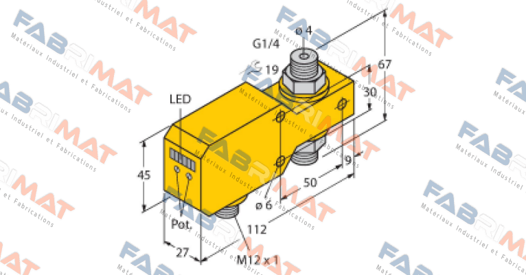 FCI-D04A4P-LIX-H1141 Turck