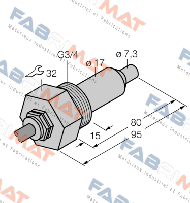 FCS-G3/4A4-NAEX/L080/D100/D093 Turck