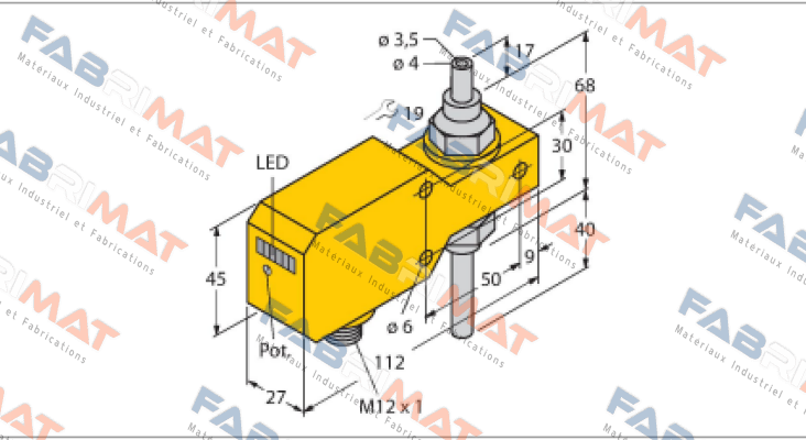 FCI-TCD04A4P-AP8X-H1141 Turck