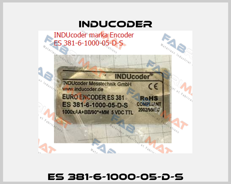 ES 381-6-1000-05-D-S Inducoder