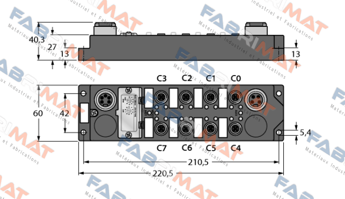 FDNP-S0808H-WW Turck