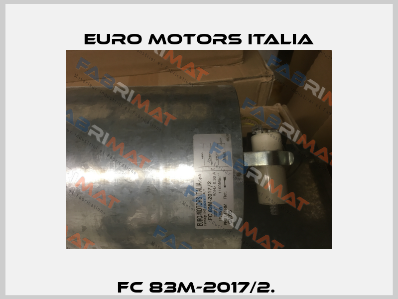 FC 83M-2017/2.  Euro Motors Italia