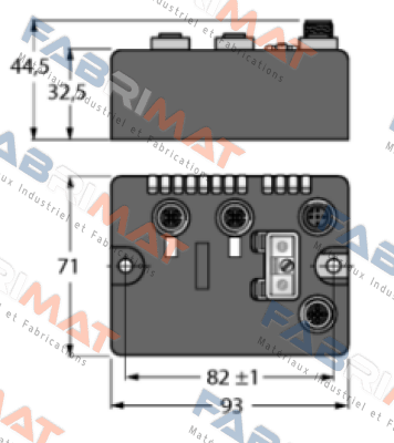 BLCDN-2M12S-2AI-PT Turck