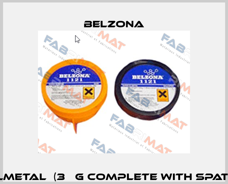 Belzona 1121 Super XLMetal  (3 кg complete with spatula and applicator) Belzona