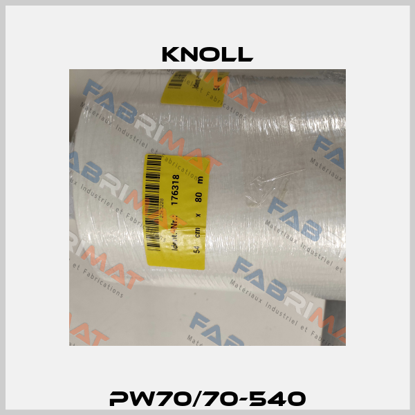 PW70/70-540 KNOLL