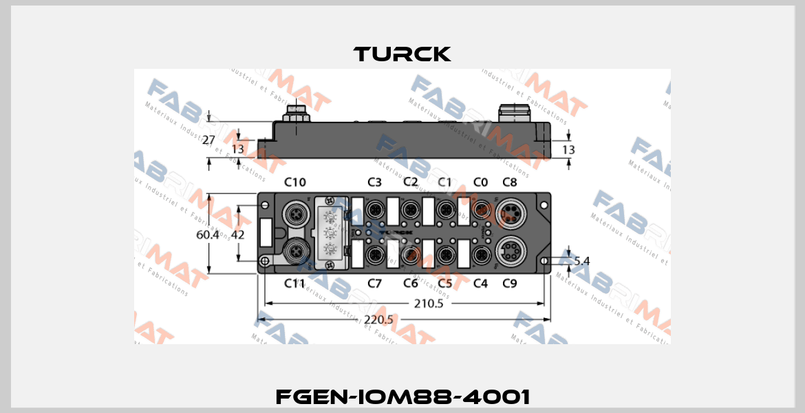 FGEN-IOM88-4001 Turck