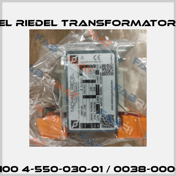 URST100 4-550-030-01 / 0038-00000100 Michael Riedel Transformatorenbau