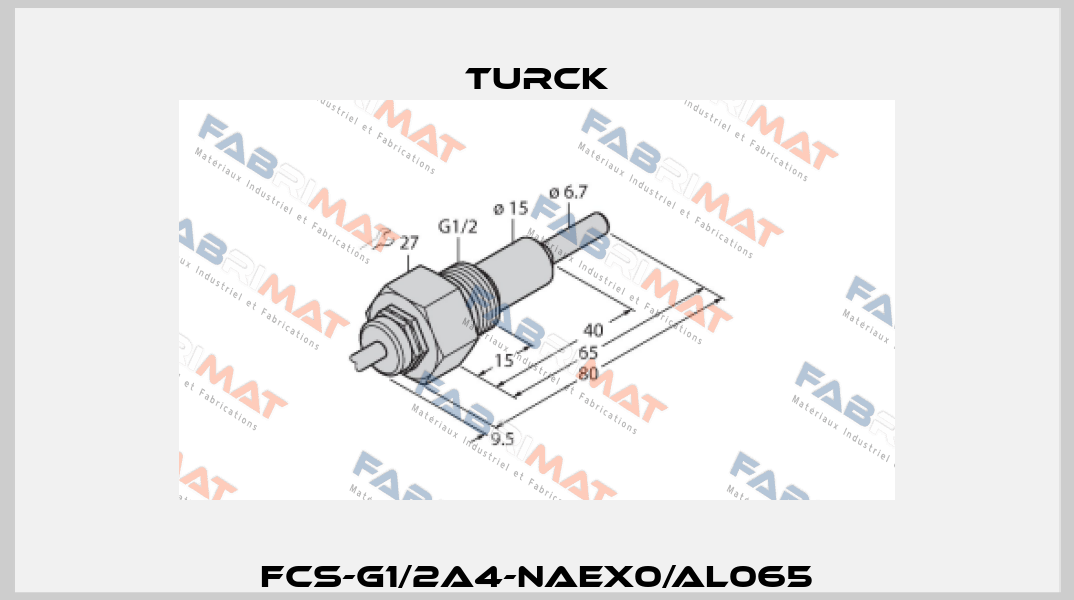 FCS-G1/2A4-NAEX0/AL065 Turck