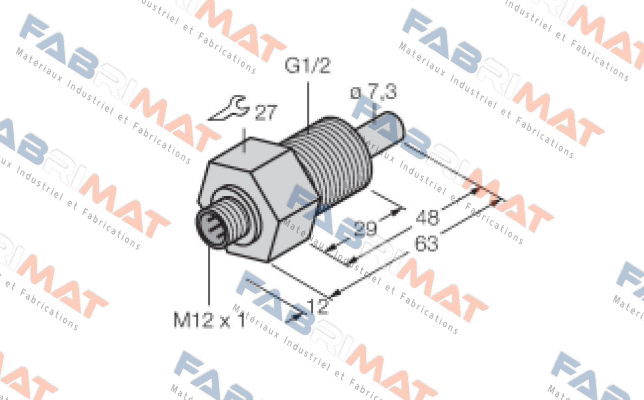 FCS-GL1/2A4-NAEX0-H1141 Turck