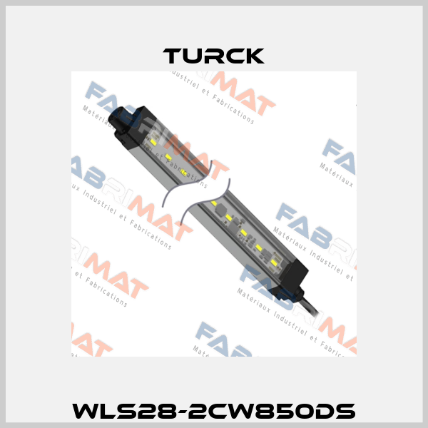 WLS28-2CW850DS Turck