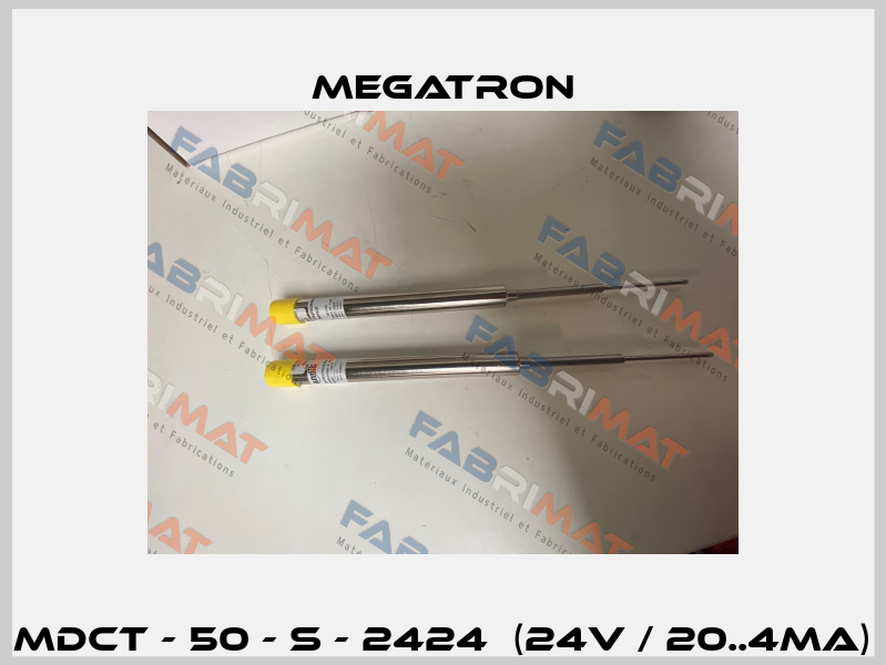 MDCT - 50 - S - 2424  (24V / 20..4mA) Megatron