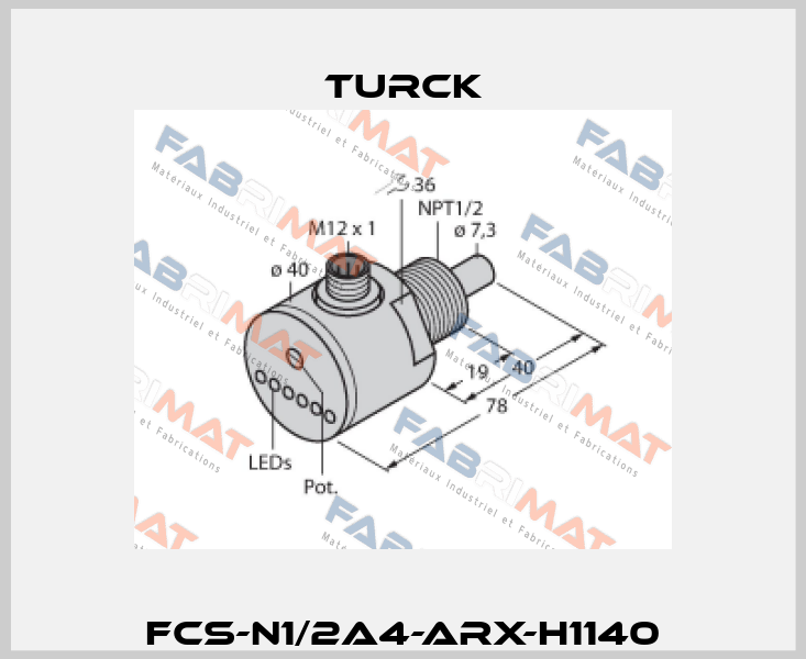 FCS-N1/2A4-ARX-H1140 Turck
