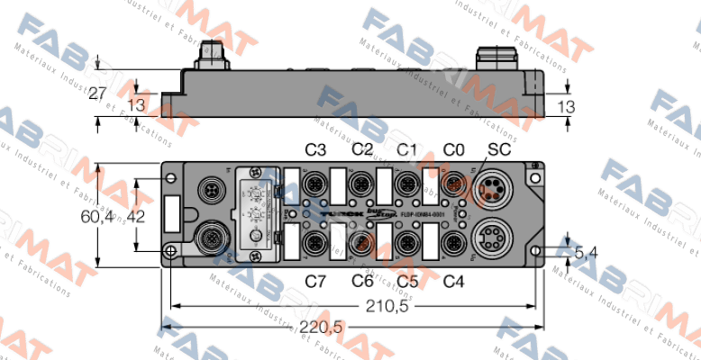 FLDP-IOM84-0001 Turck