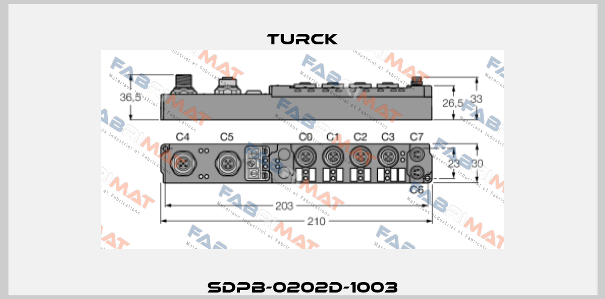 SDPB-0202D-1003 Turck