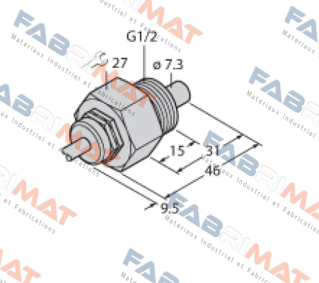 FCS-G1/2A4-NAEX/D100 Turck