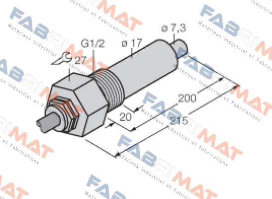 FCS-G1/2A4-NA/L200 Turck