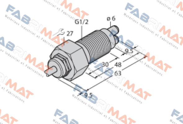 FCS-GL1/2A4-NAEX/D100 Turck