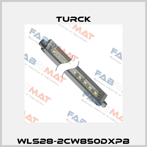 WLS28-2CW850DXPB Turck