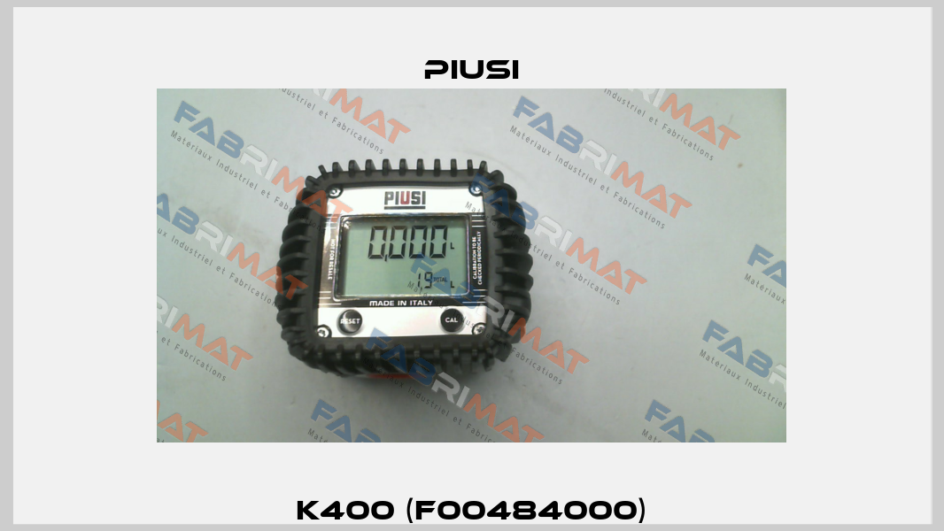 K400 (F00484000) Piusi