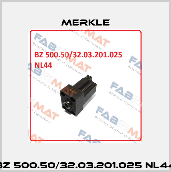 BZ 500.50/32.03.201.025 NL44 Merkle